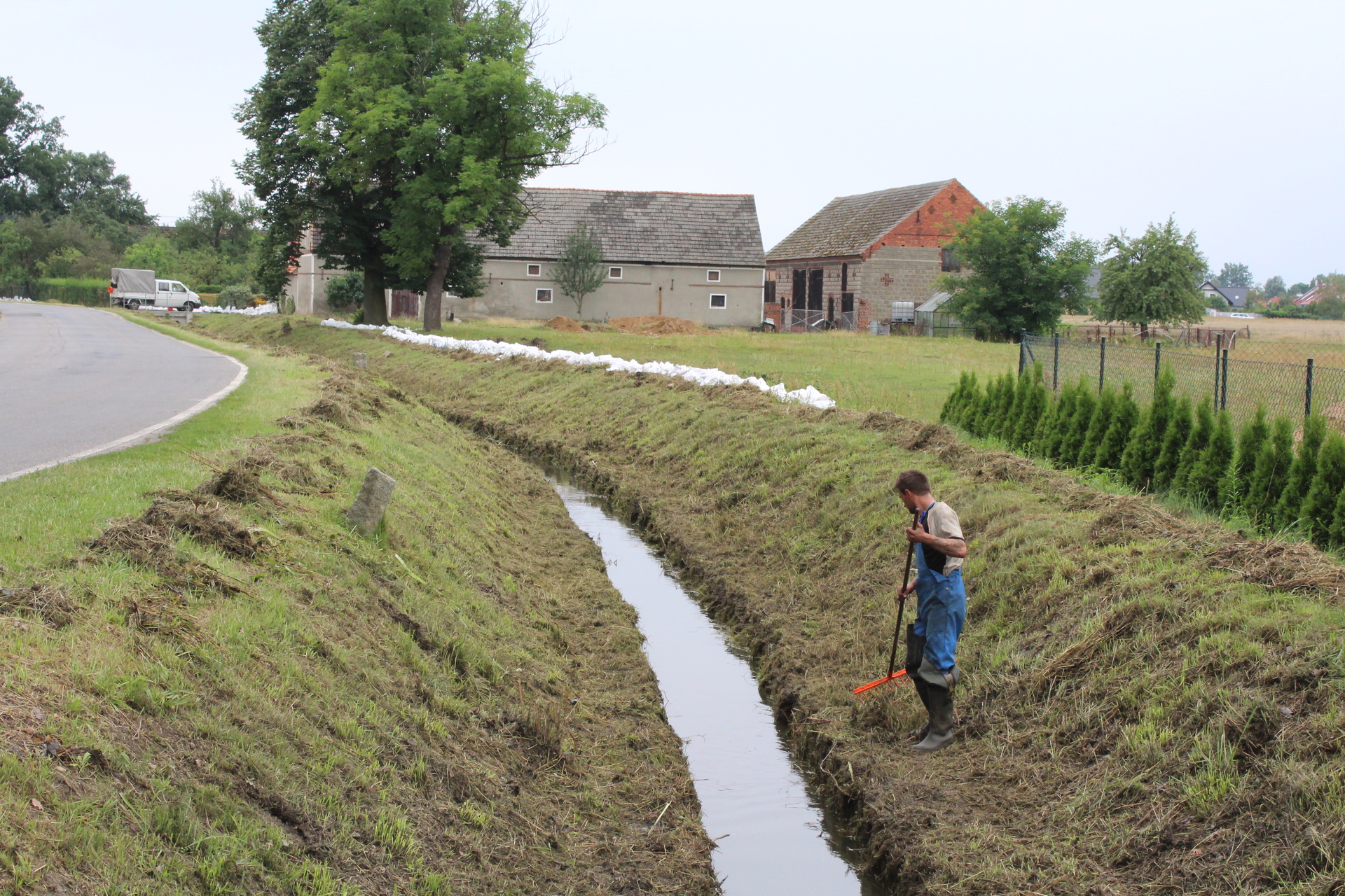 POLKOWICE. Gdzie jest polder zalewowy w Sobinie? (WIDEO, FOTO)