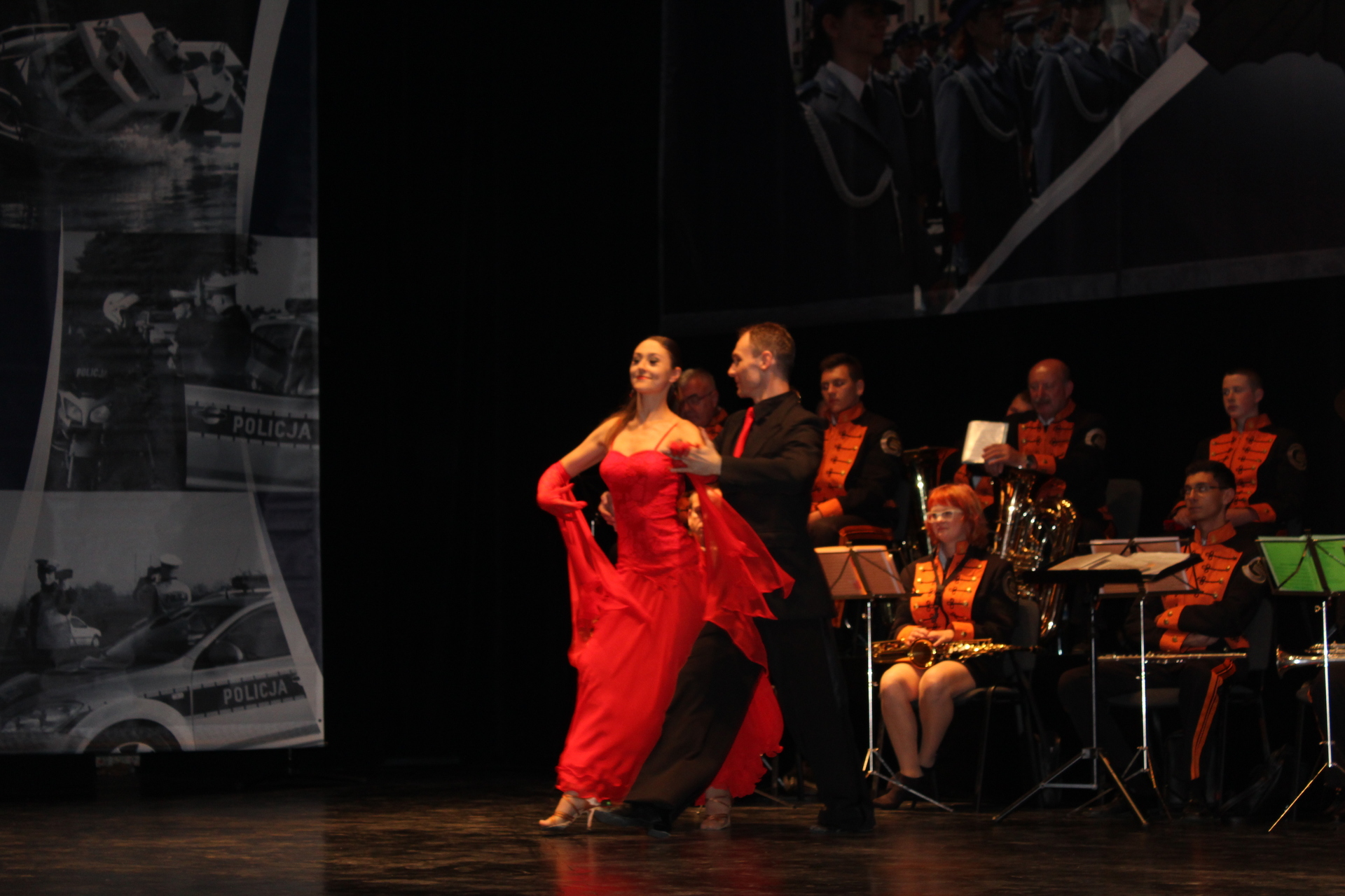 GŁOGÓW/POLKOWICE. Policyjne świętowanie (WIDEO, FOTO)