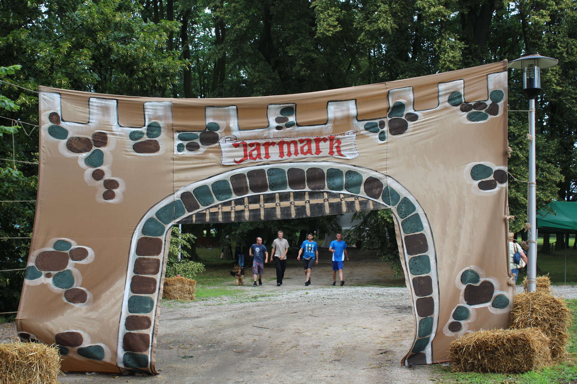 GMINA POLKOWICE. W średniowieczu też padało (FOTO)
