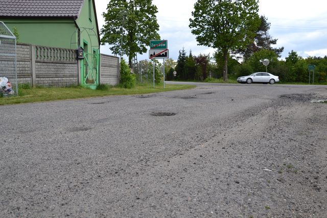 GMINA KOTLA. Kolejna droga do remontu