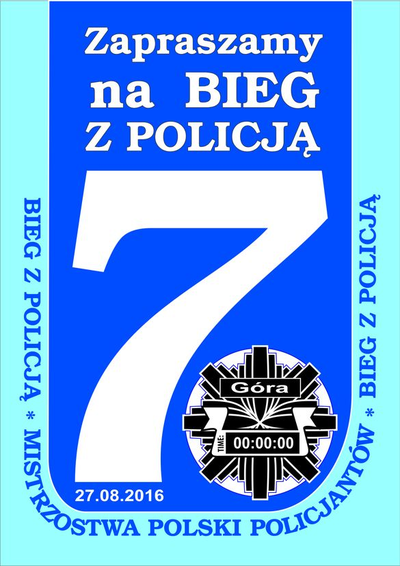 GÓRA. Zapisują na „Bieg z Policją”