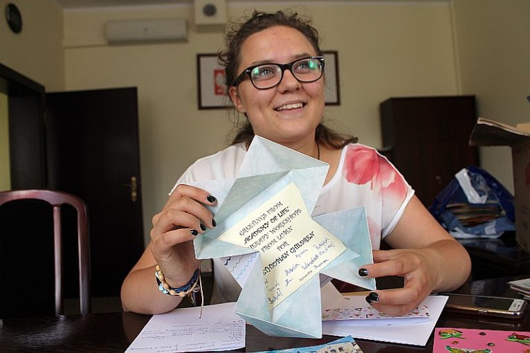 LUBIN. Z pocztówkami od lubinian wyrusza do Etiopii