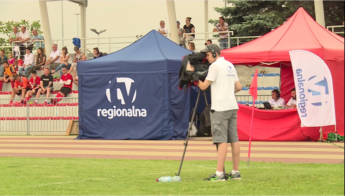 LUBIN/REGION. Telewizja promotorem sportu (WIDEO)