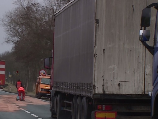 LEGNICA. Niebezpieczeństwo na drodze