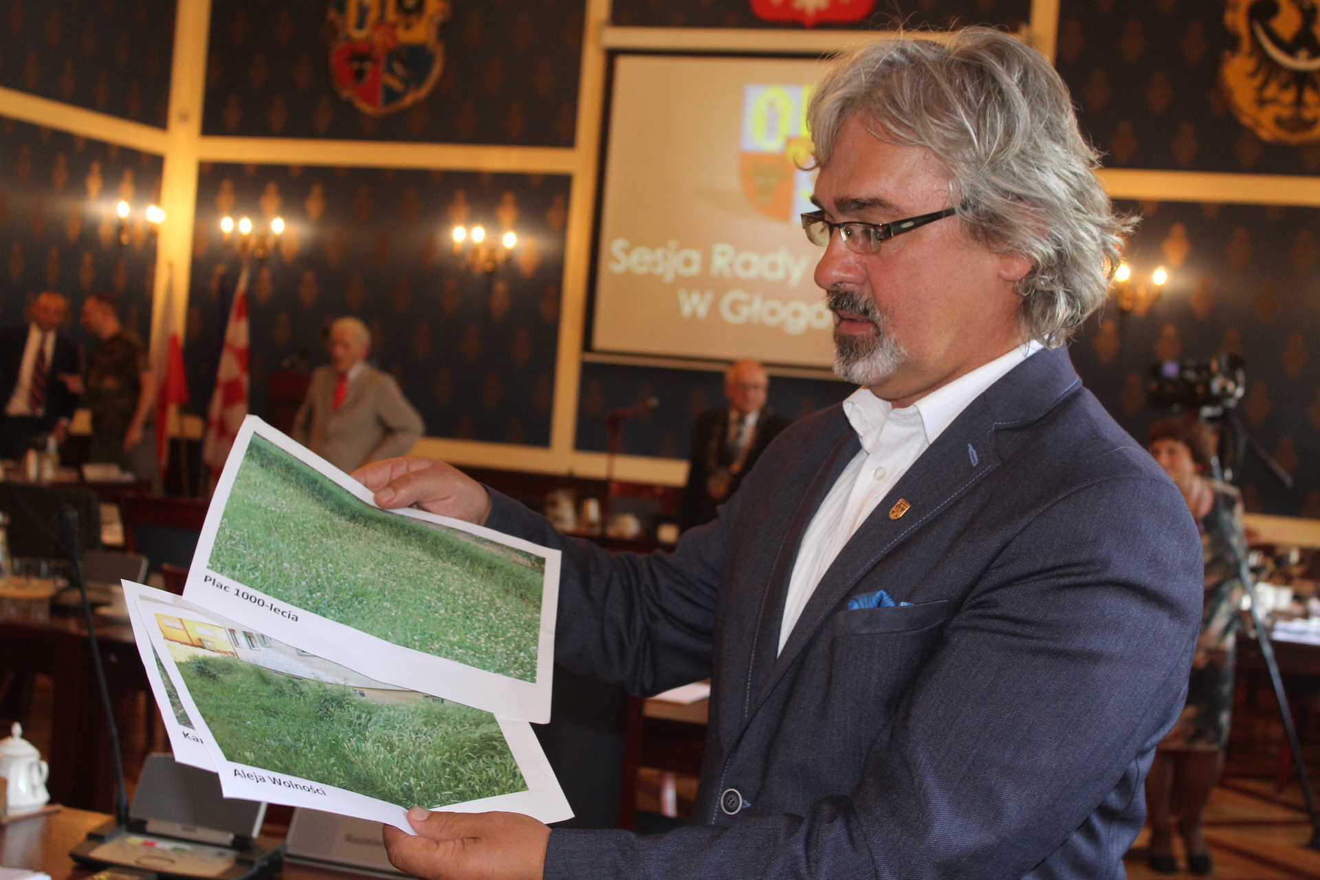 GŁOGÓW. Kłótnia o trawę (WIDEO)