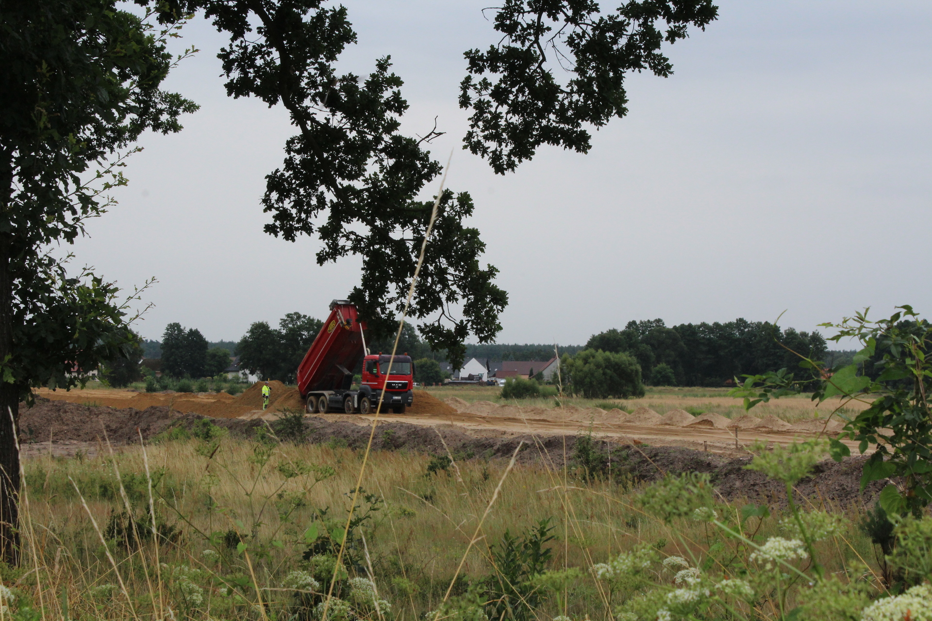 POLKOWICE. Obwodnicę już widać