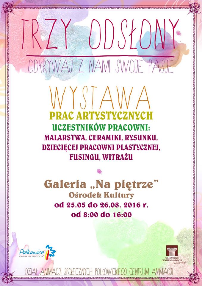 POLKOWICE. Trzy odsłony…