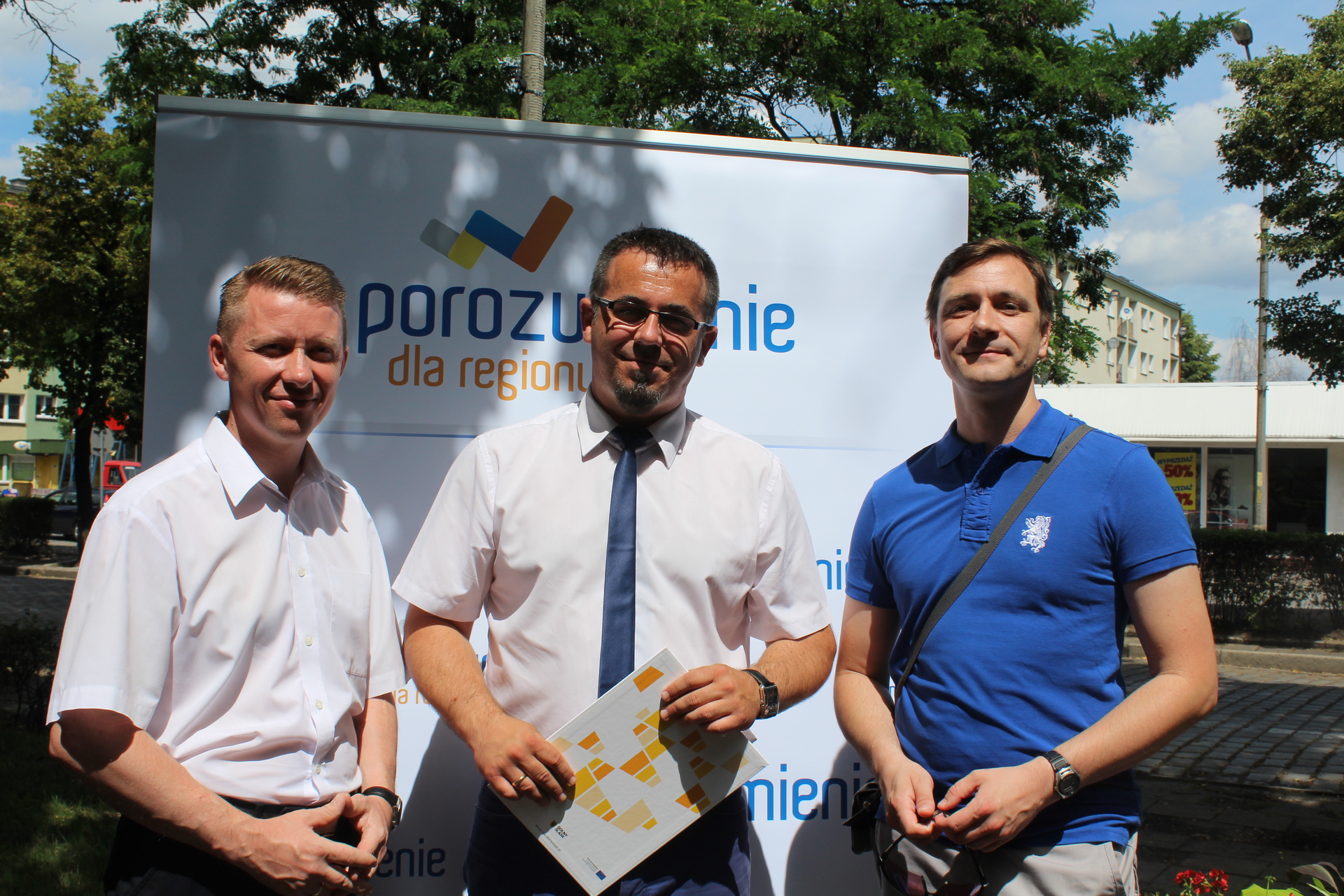 GŁOGÓW. Chcą wesprzeć region (WIDEO)