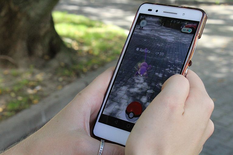 LUBIN. Miasto poluje na pokemony