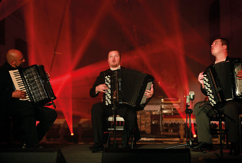 POLKOWICE. Motion Trio na pikniku