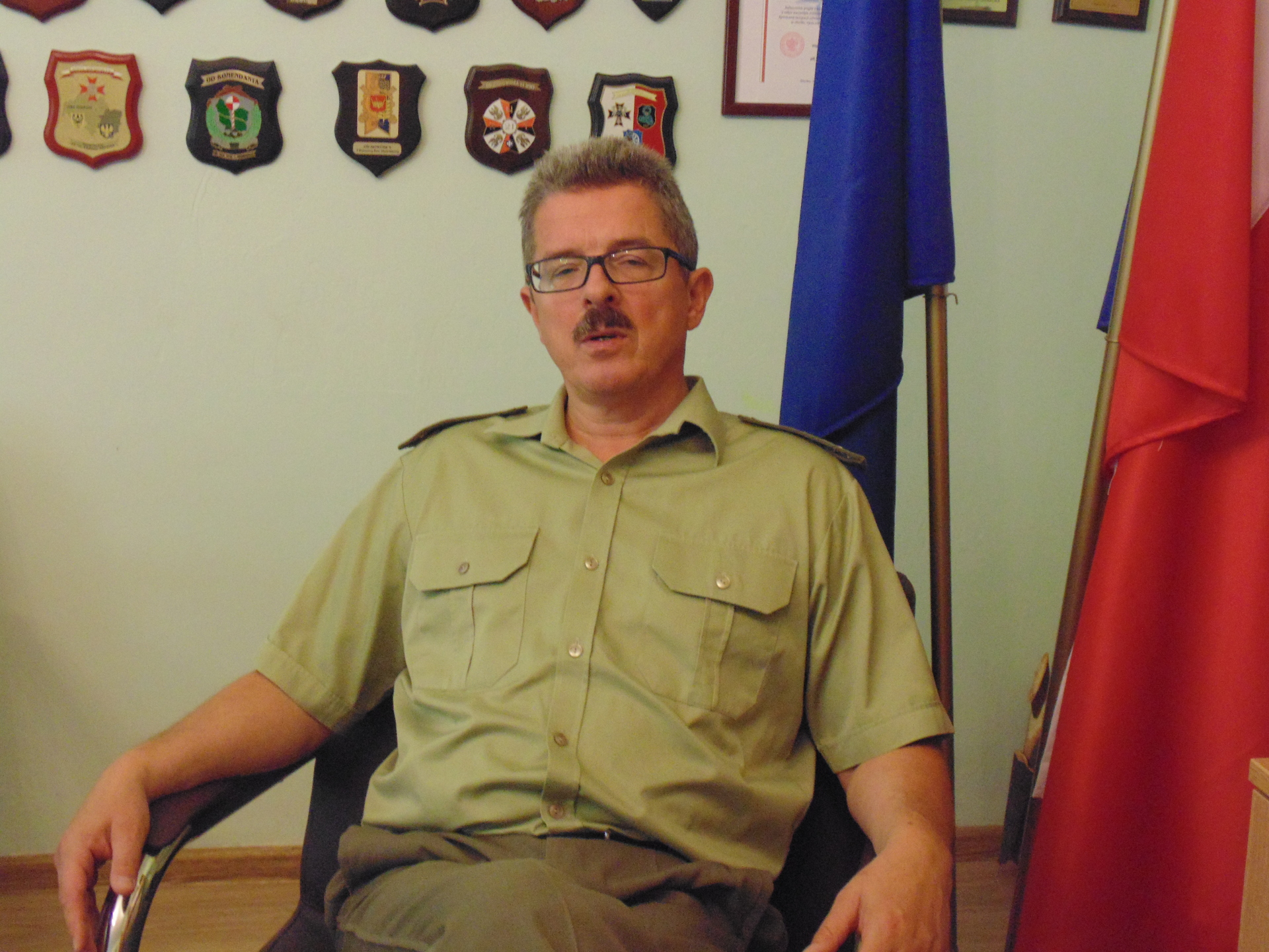 GŁOGÓW. Odebrali karty powołania (WIDEO)