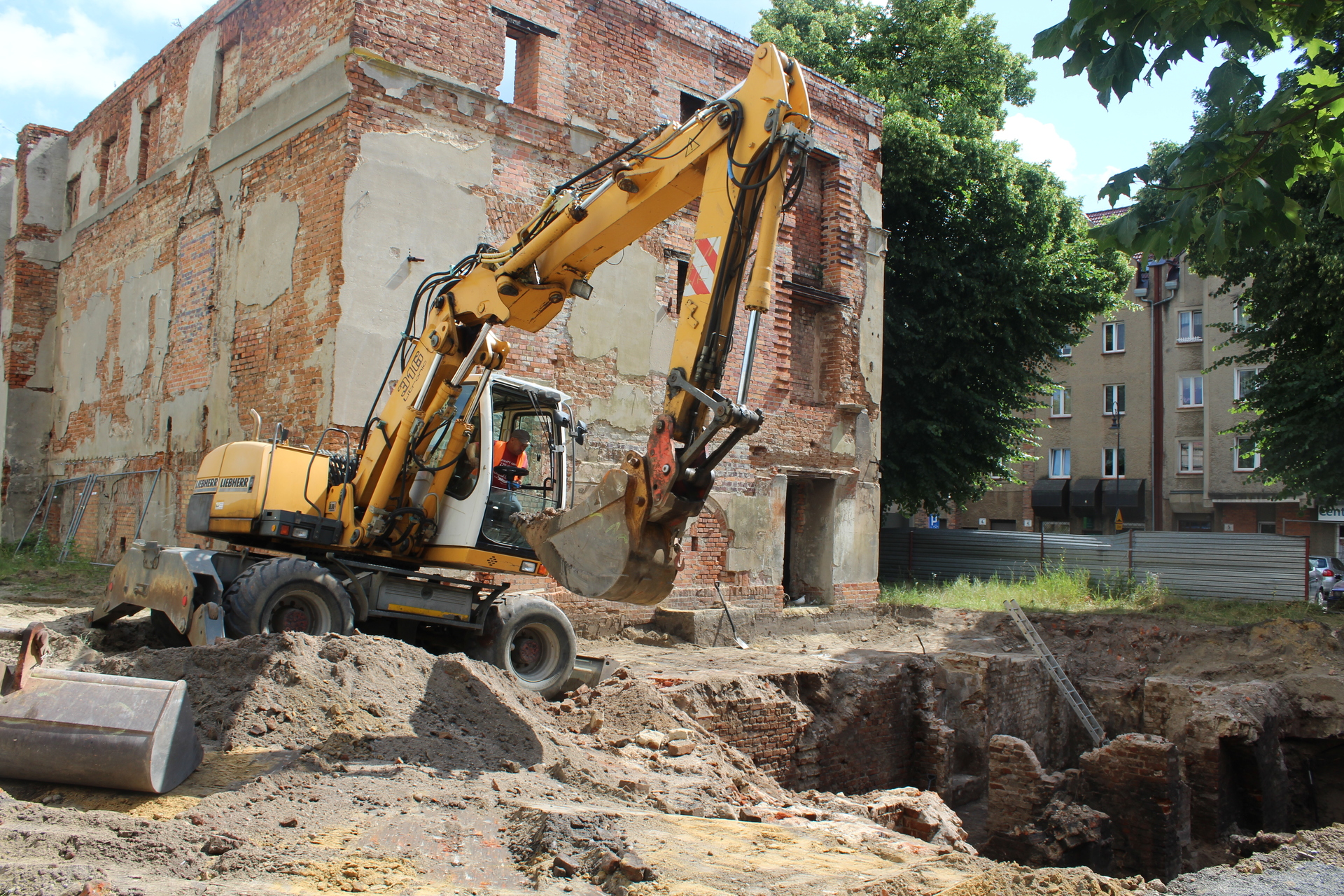 GŁOGÓW. Kolejne ciekawostki obok ruin teatru