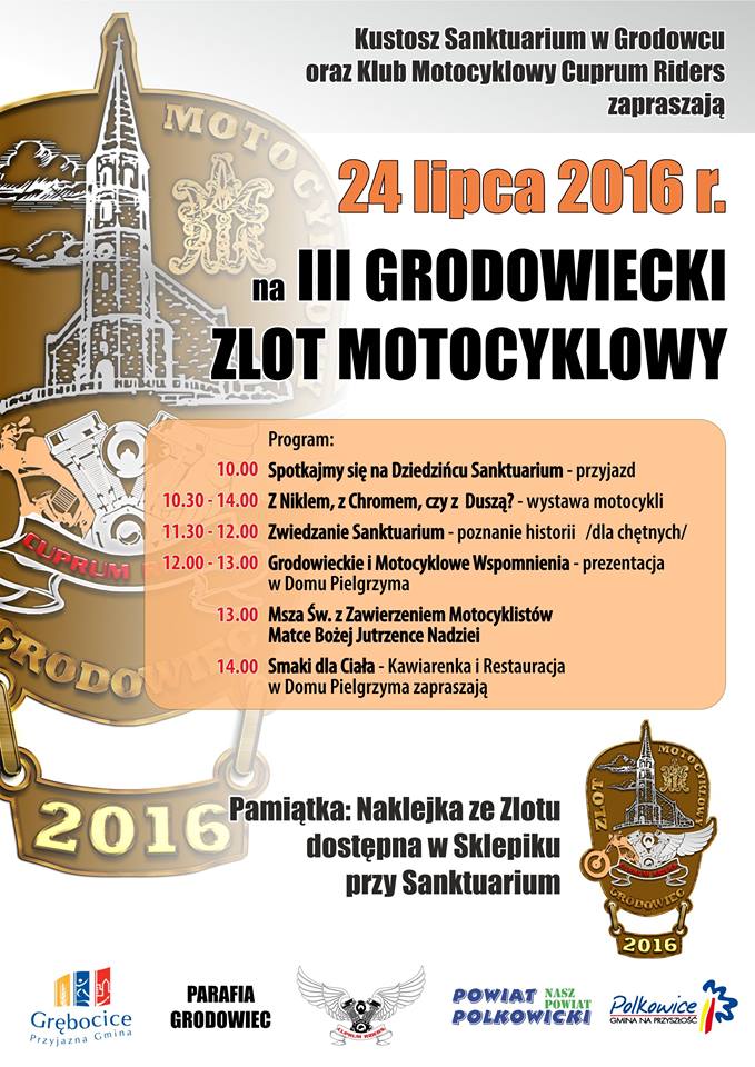 GRODOWIEC. Zlot motocyklowy