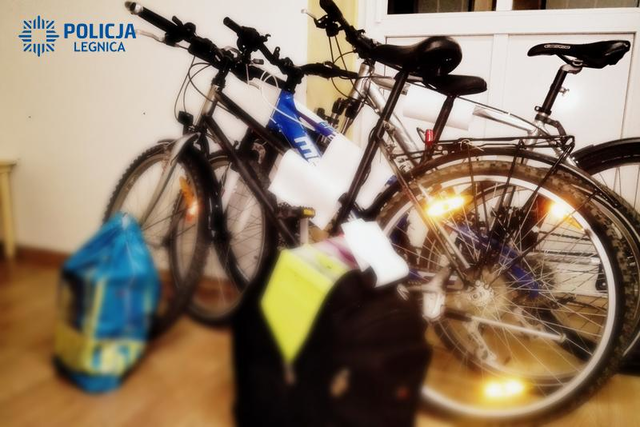 LEGNICA. Złodzieje rowerów zatrzymani