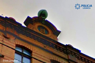 LEGNICA. Próbował ukraść kulę (WIDEO)