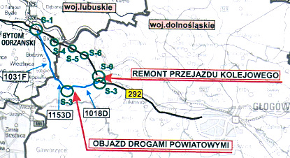 GMINA ŻUKOWICE. Awaryjnie zamkną drogę