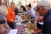 LEGNICA. Grillowanie w centrum miasta