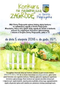 plakat Pielgrzymka zagroda
