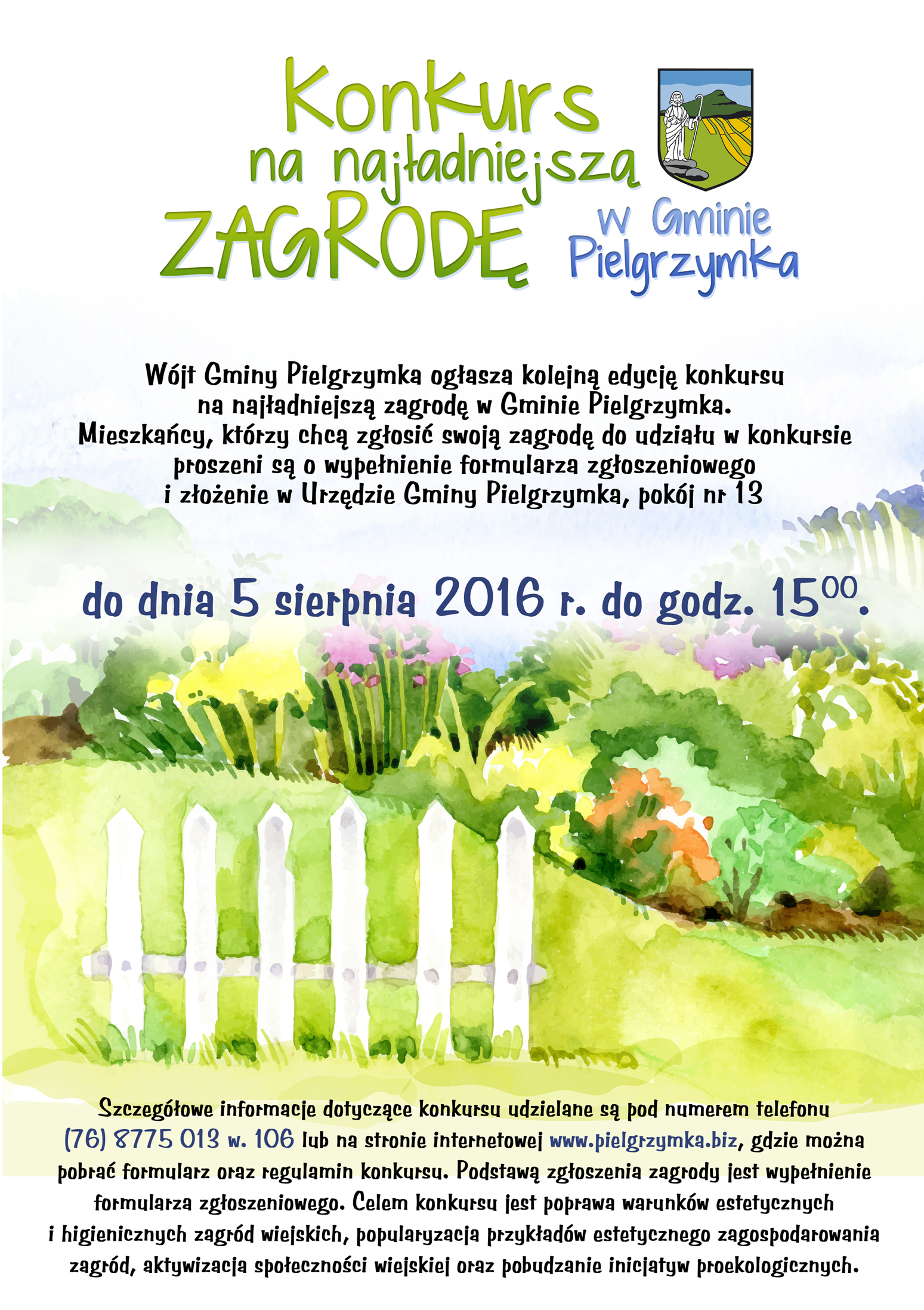 PIELGRZYMKA. Wyróżnią najpiękniejsze…zagrody