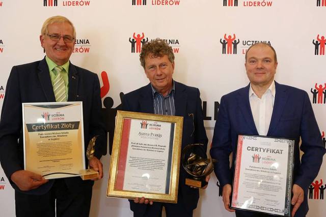 LEGNICA. Kształcą liderów