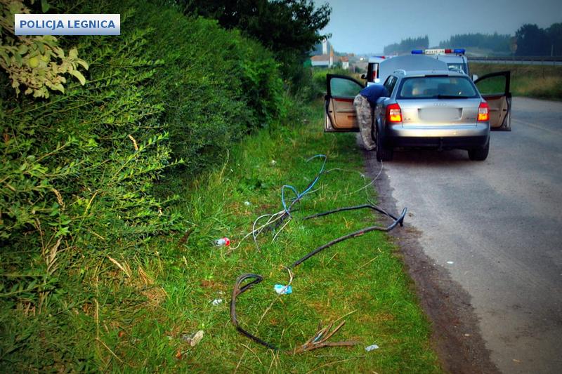 LEGNICA. Posiadał 26 porcji metamfetaminy