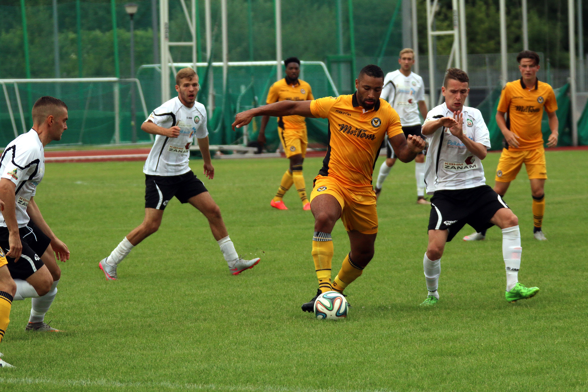 POLKOWICE. Pierwszy sparing za nimi