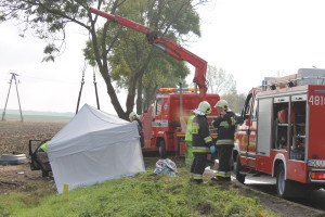 POLKOWICE. Zderzenie na ul. Chocianowskiej