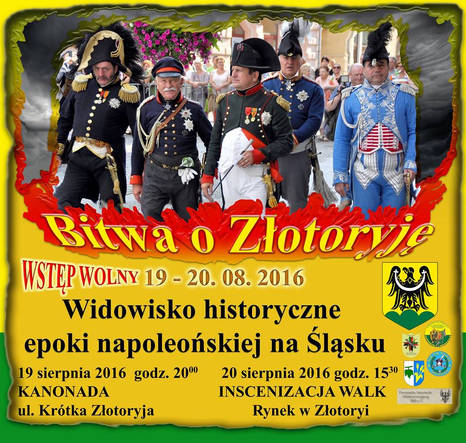 ZŁOTORYJA. Rekonstrukcja bitwy o Złotoryję