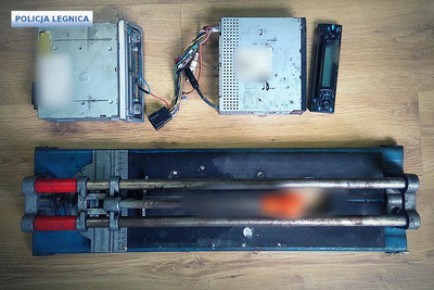 CHOJNÓW. Policja zatrzymała włamywacza