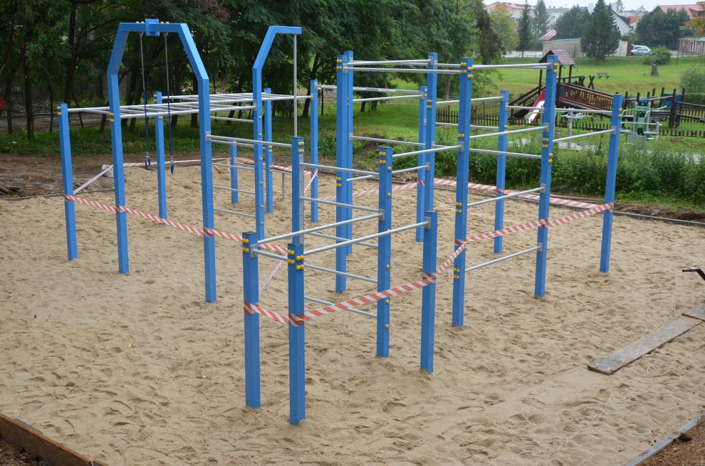 ZŁOTORYJA. Park do ćwiczeń już gotowy