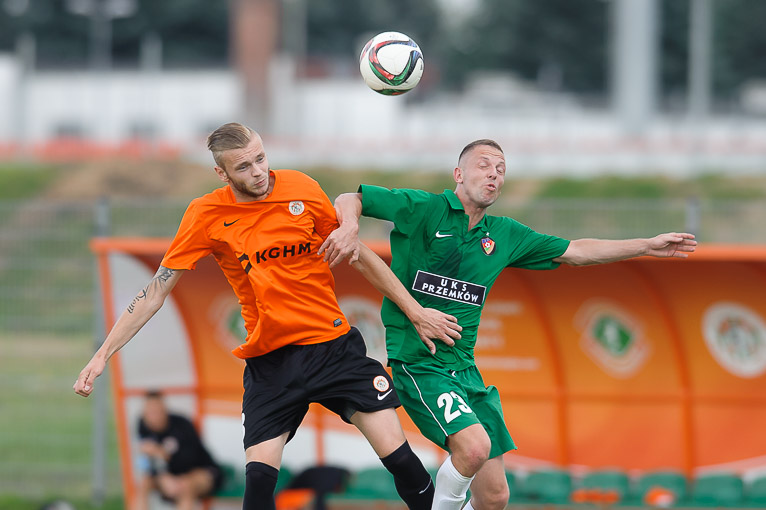 LUBIN/PRZEMKÓW. Druga połowa dla rezerw Zagłębia