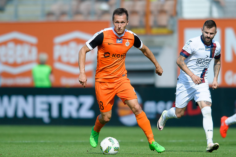 LUBIN. Zmazać plamę z Bytowa