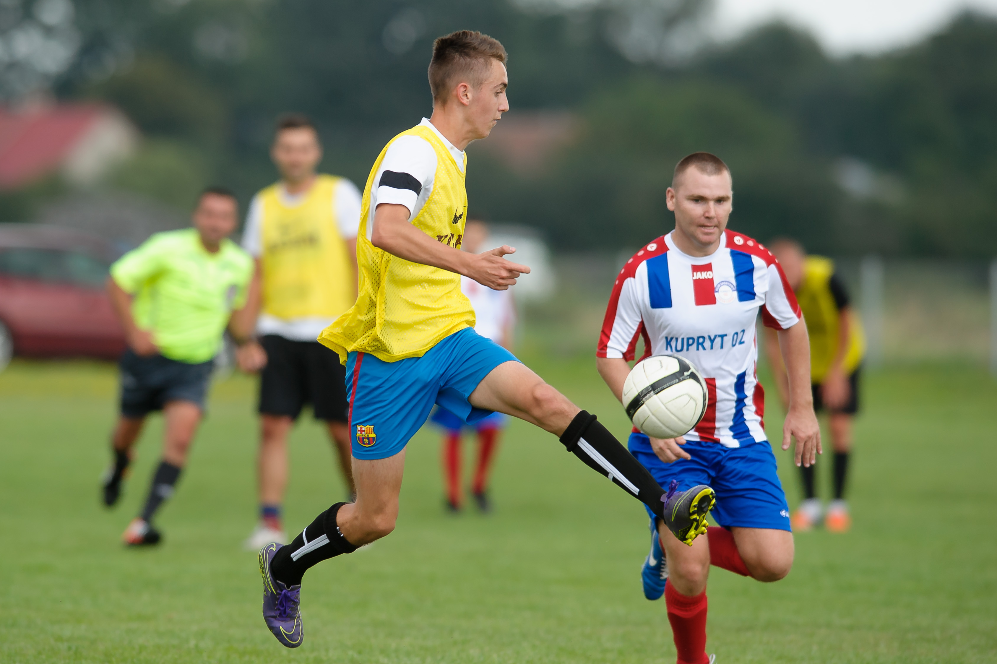 REGION. Kupryt zdemolowany przez Spartę (FOTO)