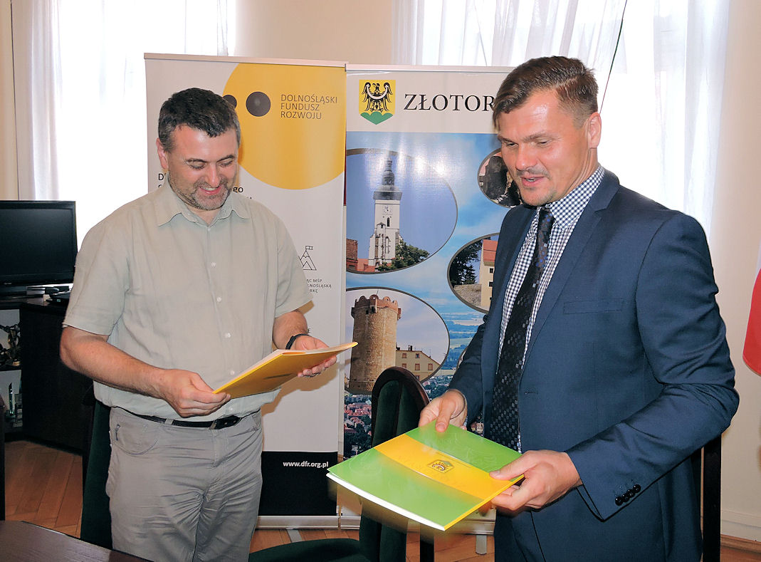 ZŁOTORYJA. Ratusz wspiera przedsiębiorców