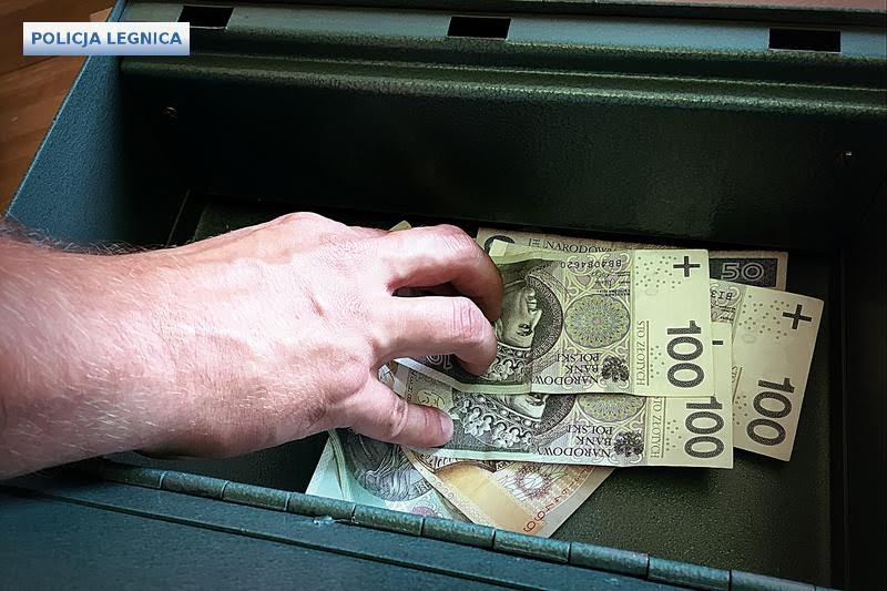 LEGNICA. Zuchwały złodziej