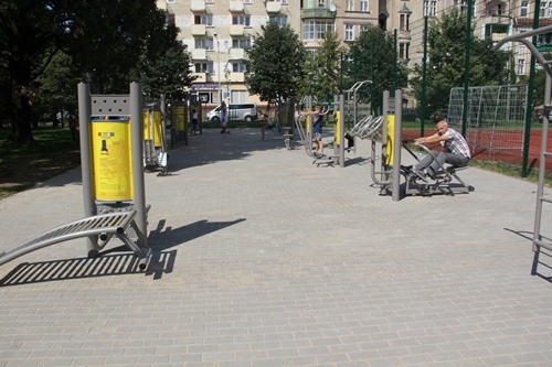 LEGNICA. Aktywnie pod chmurką