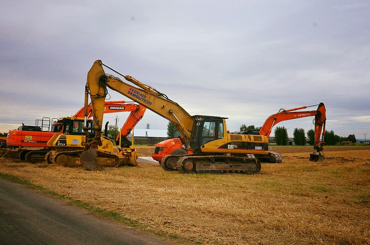 JAWOR. Pierwsze prace na strefie