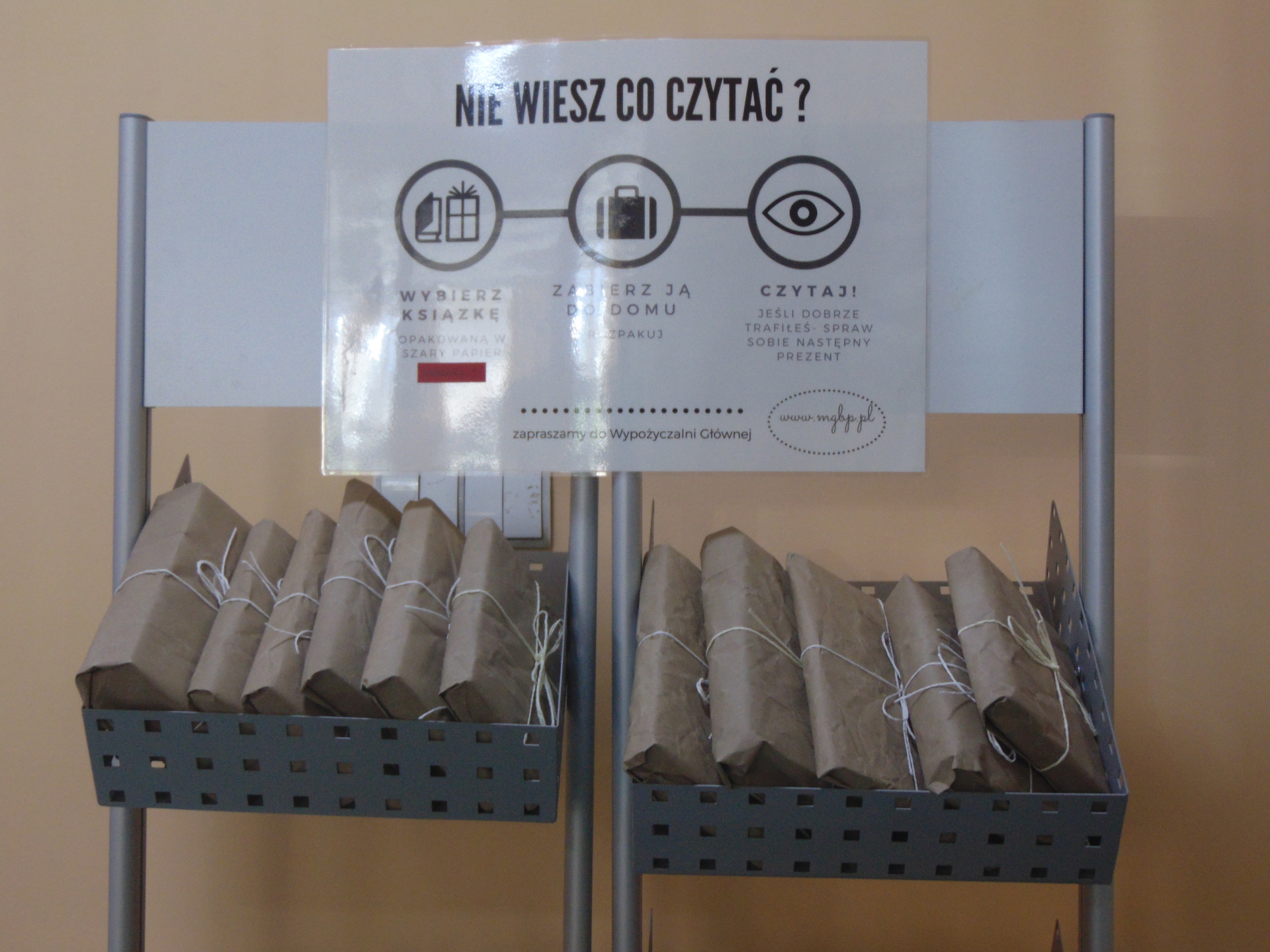 POLKOWICE. W bibliotece jak na loterii (WIDEO)