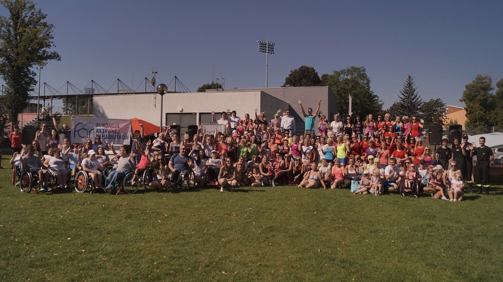 GŁOGÓW. Gorący, charytatywny maraton (FOTO)