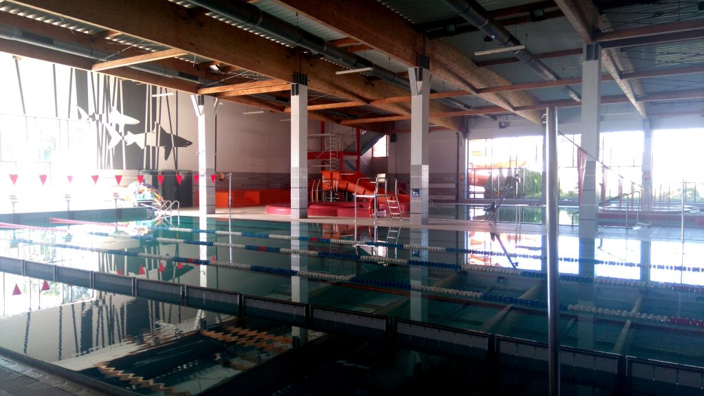GŁOGÓW. Przerwa technologiczna na pływalni