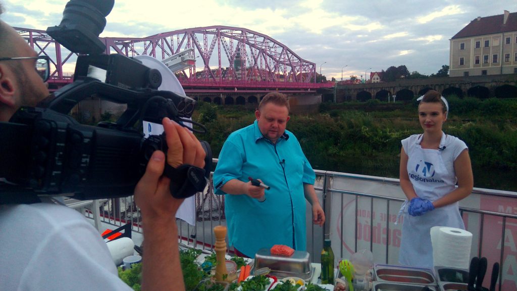 GŁOGÓW. Grillowanie na statku (FOTO)