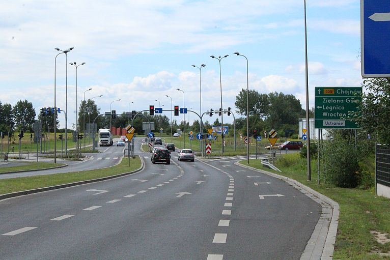 POWIAT LUBIŃSKI. Wyprostują drogę do Krzeczyna?