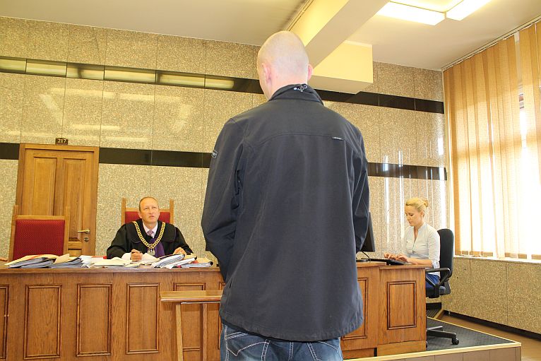 LUBIN. Brat oskarżonego nie chciał zeznawać (WIDEO)