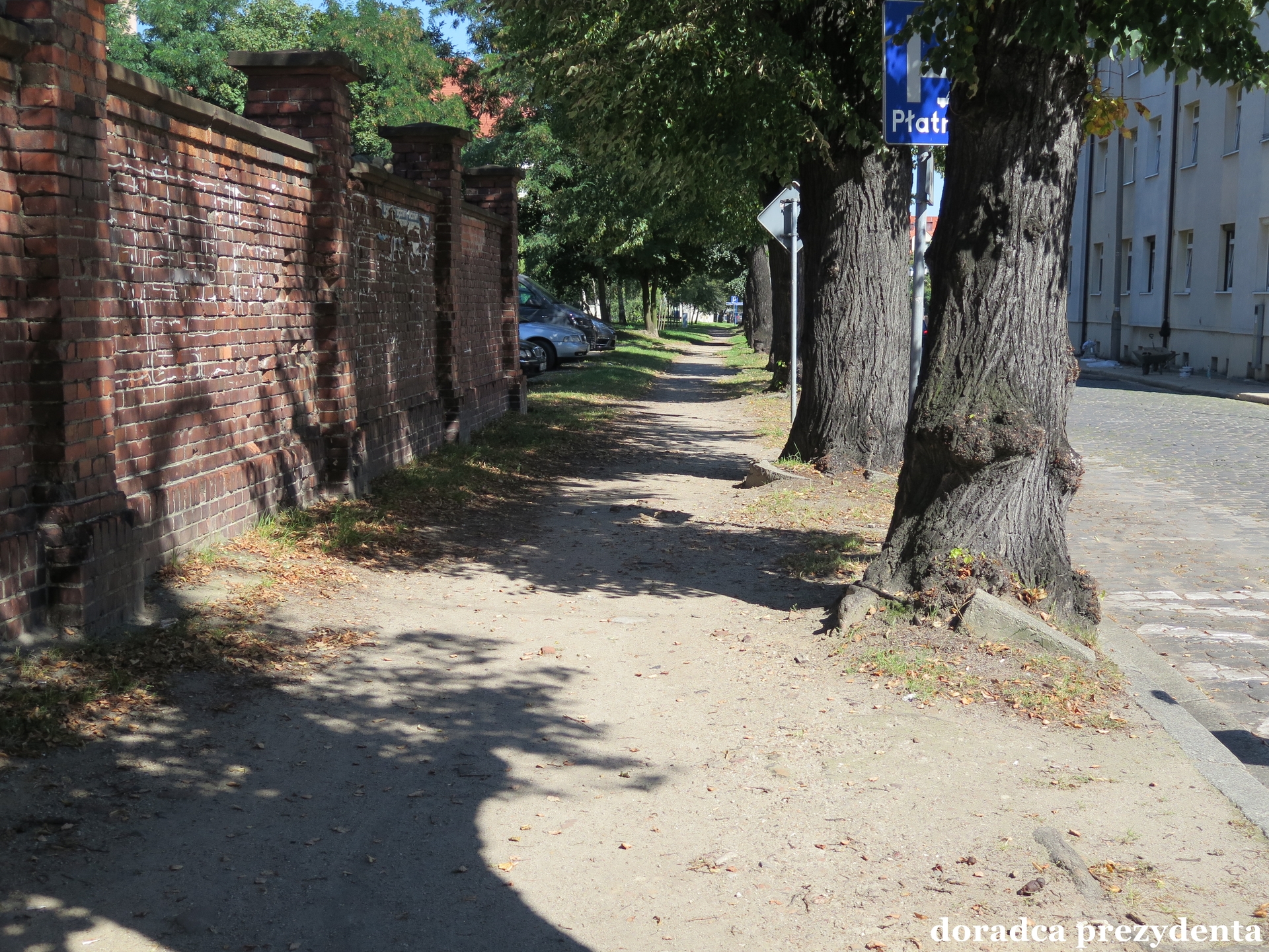 GŁOGÓW. Wreszcie znikną dziury. Będą nowe chodniki