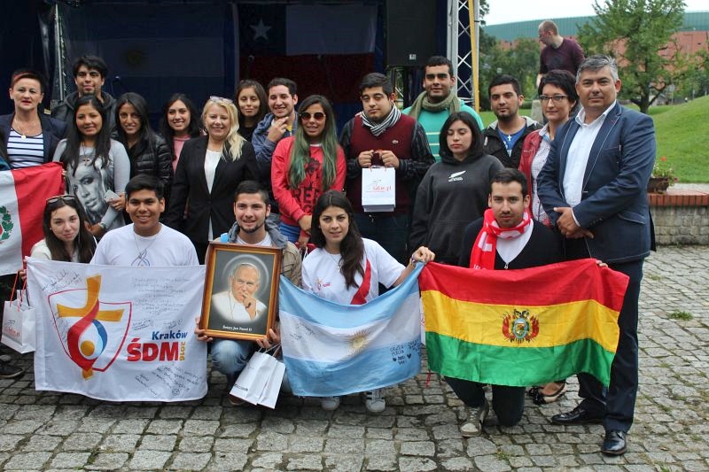 LUBIN. Chilijczycy zrobili raban (WIDEO)