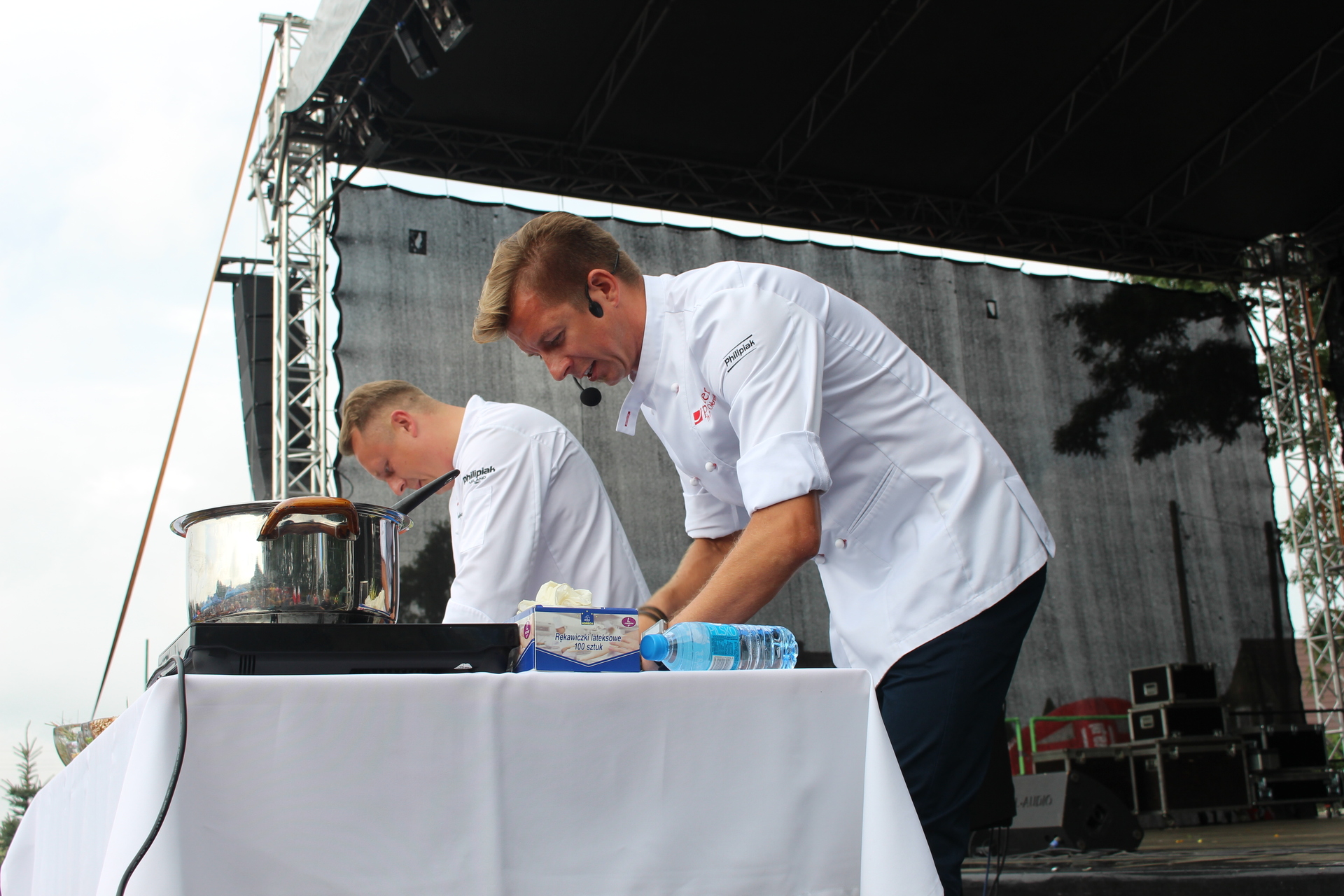 RUDNA. Dożynki z Okrasą i „Nowakami”