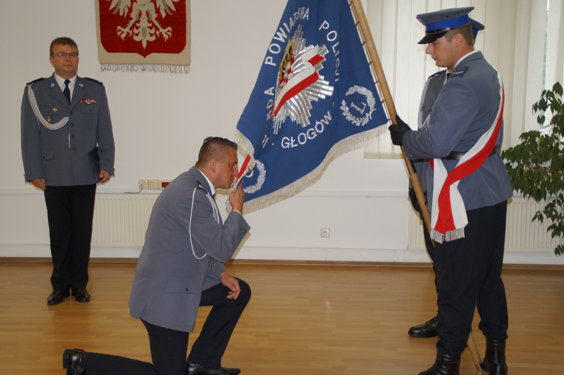 GŁOGÓW. Komendant policji już oficjalnie