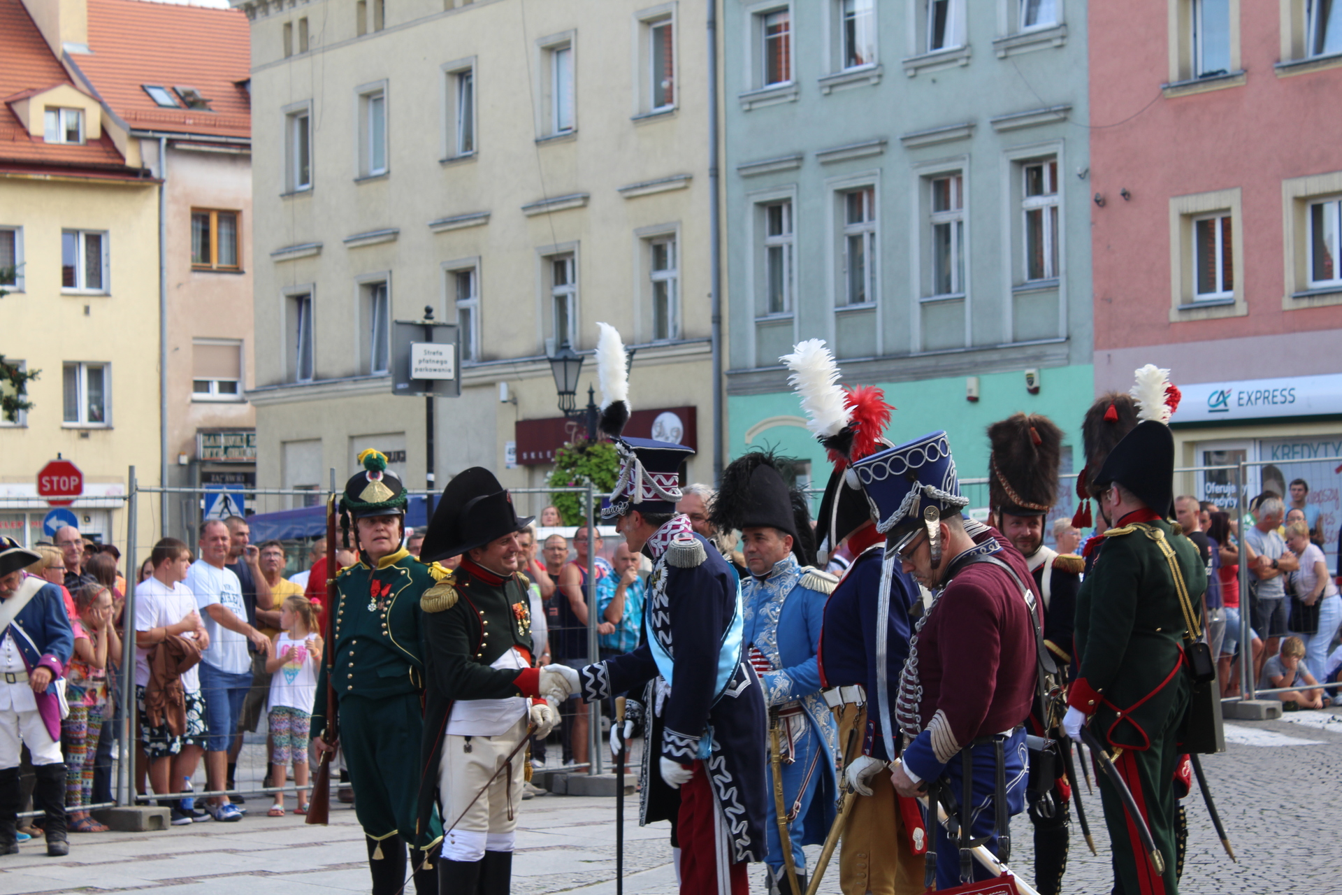 ZŁOTORYJA. Szturm w centrum miasta (FOTO)
