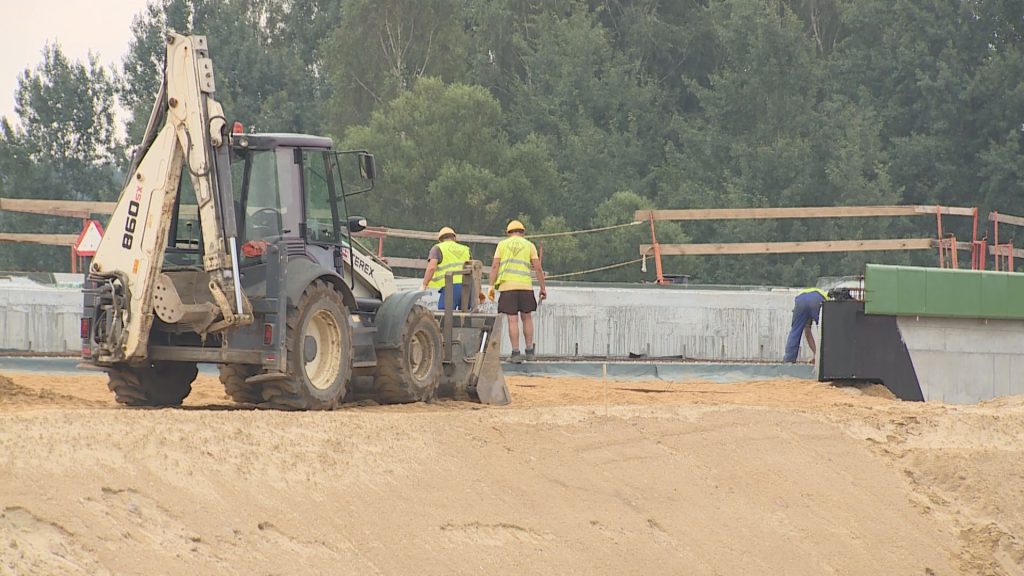POLKOWICE. Prace idą pełną parą (WIDEO)