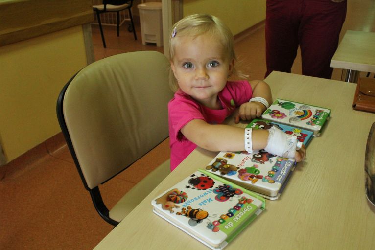 LUBIN. Książki w prezencie dla małych pacjentów